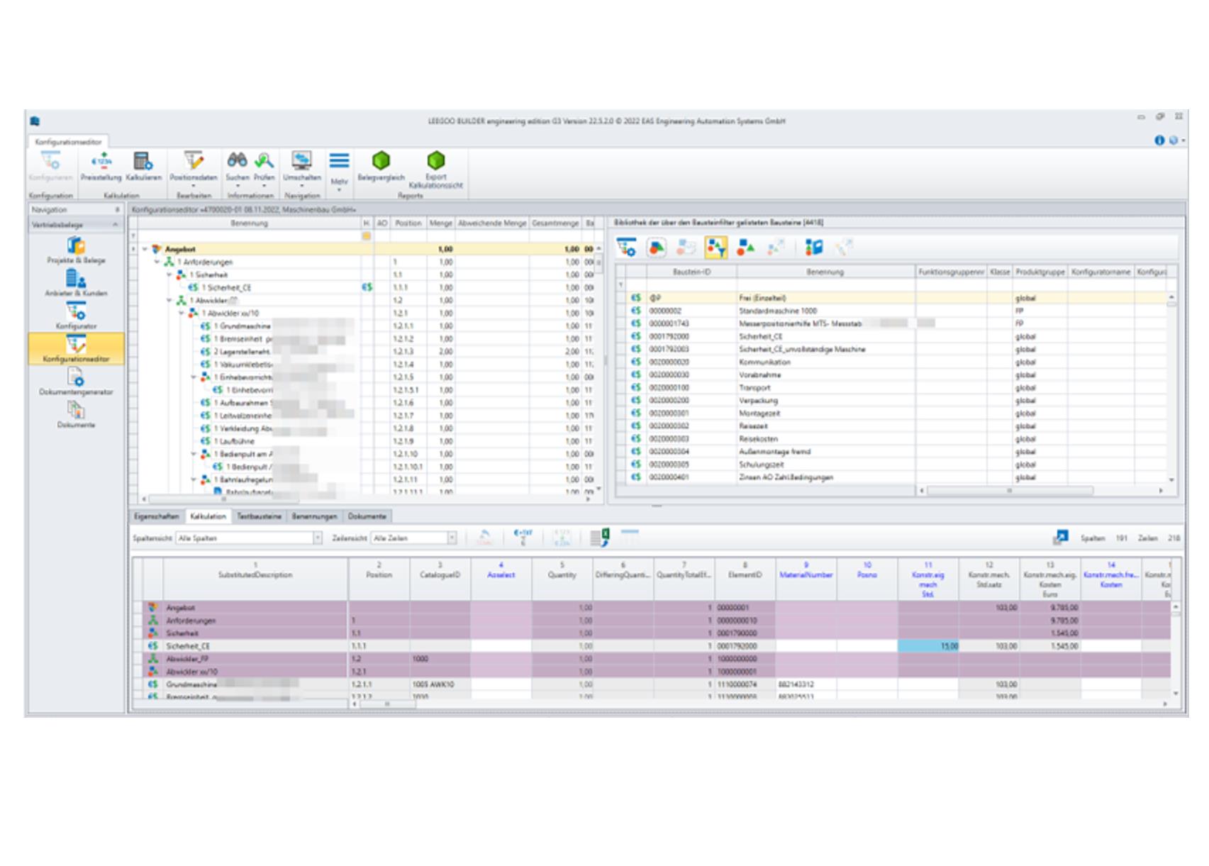screenshot of LEEGOO BUILDER